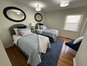 3 chambres, bureau, fer et planche Ă repasser, Wi-Fi gratuit