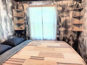 1 makuuhuone, memory foam -patjalliset sängyt, ilmainen Wi-Fi