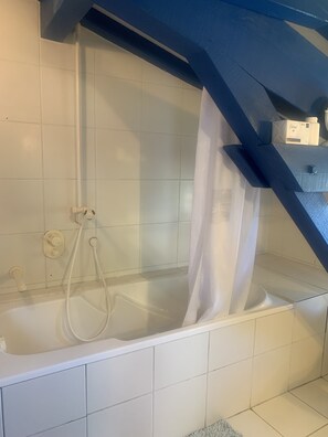 Shower, hair dryer, towels, toilet paper - Country house, 6 km from the beach, at the foot of La Rhune. (Saint Pée sur Nivelle)
