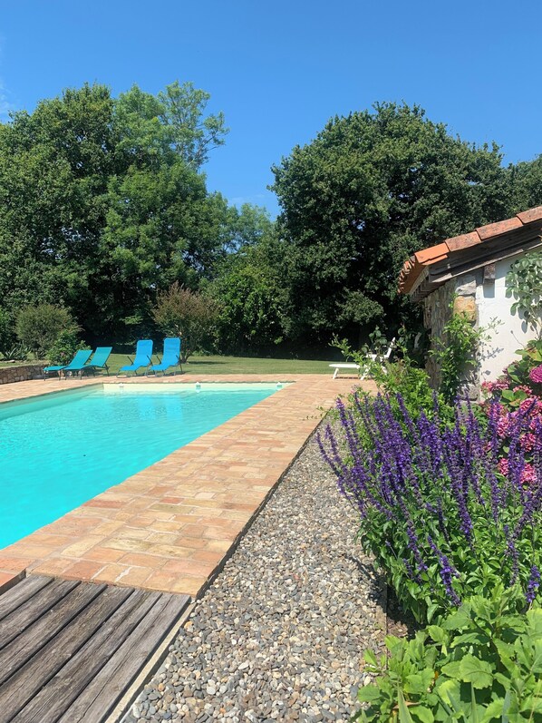 Outdoor pool