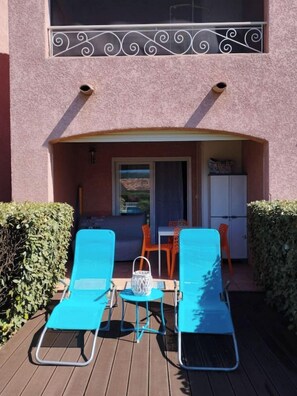 Terrasse/patio