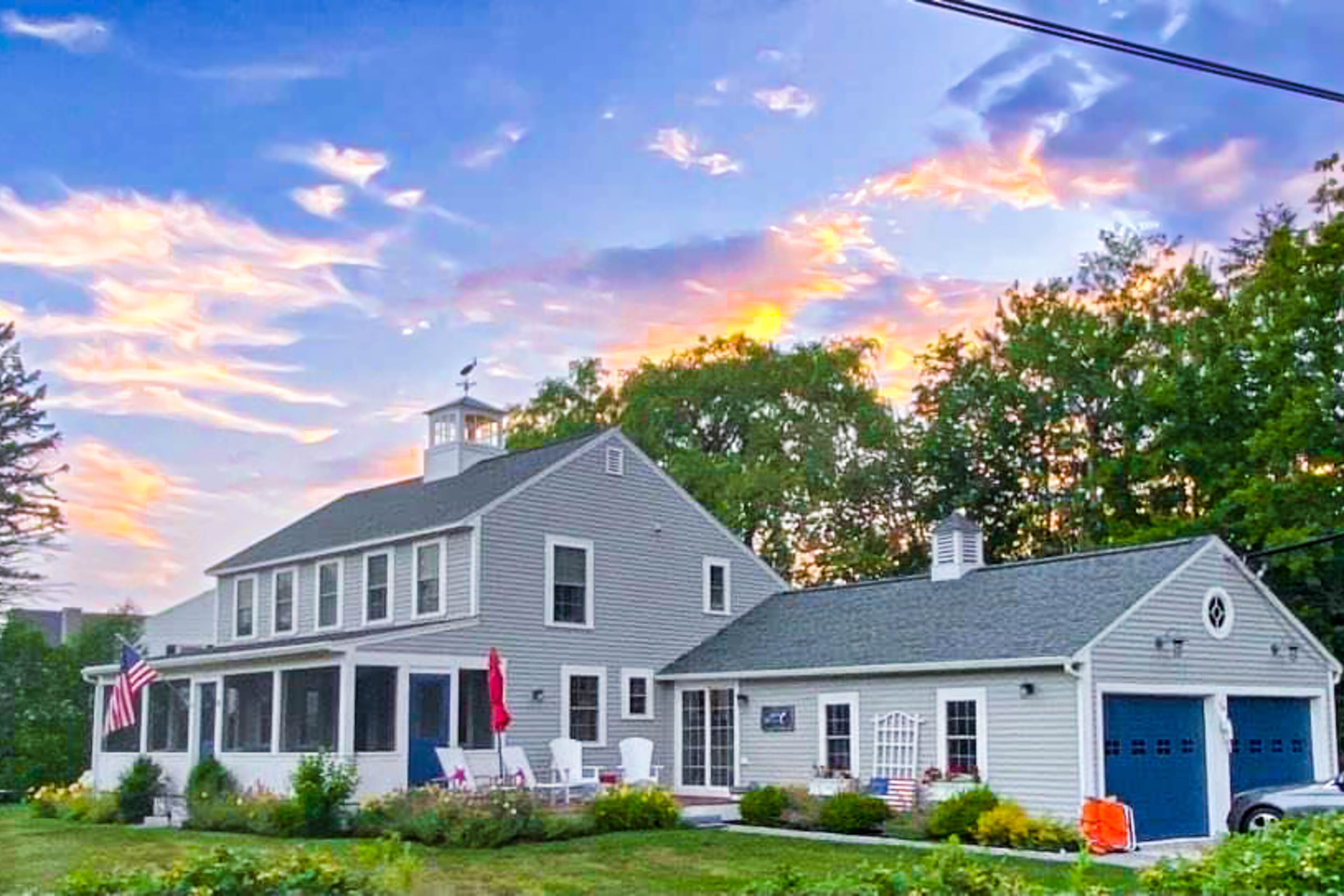 Comfortable coastal home with yard, Ping-Pong table, kayaks, surf board, & grill