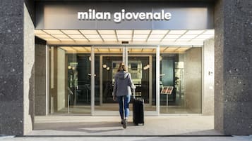 Entrada de la propiedad