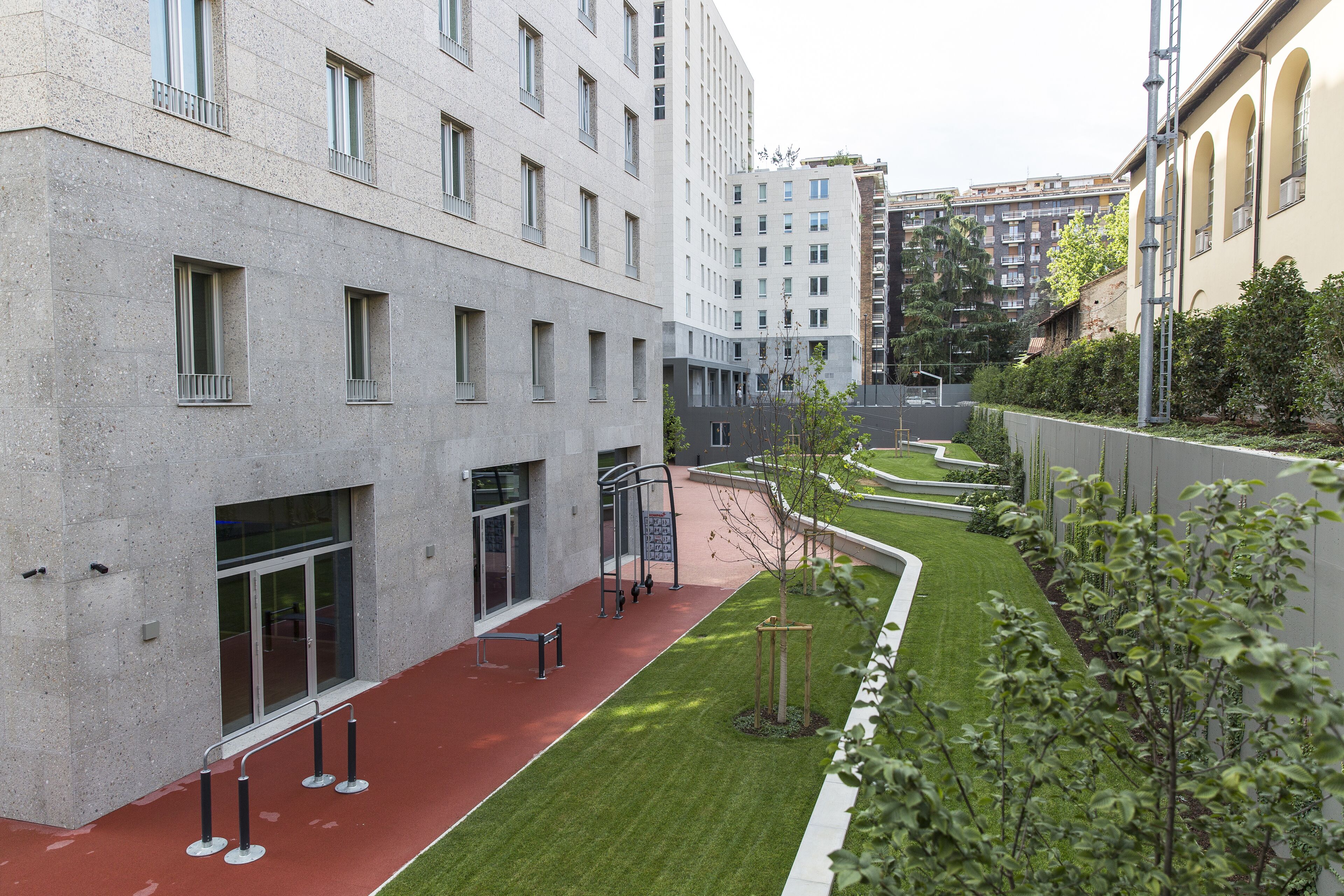 Foto - aparto Milan Giovenale