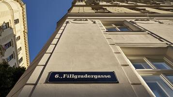 Utsikt fra overnattingsstedet