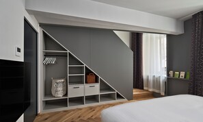 Comfort Studio | Living area | Flat-screen TV, heated floors - URBANAUTS STUDIOS Fillgrader (Vienna)