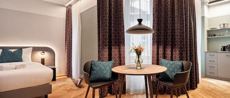 Classic Studio | Living area