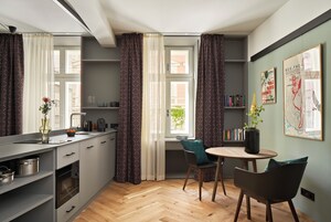 Hypo-allergenic bedding, desk, laptop workspace, soundproofing