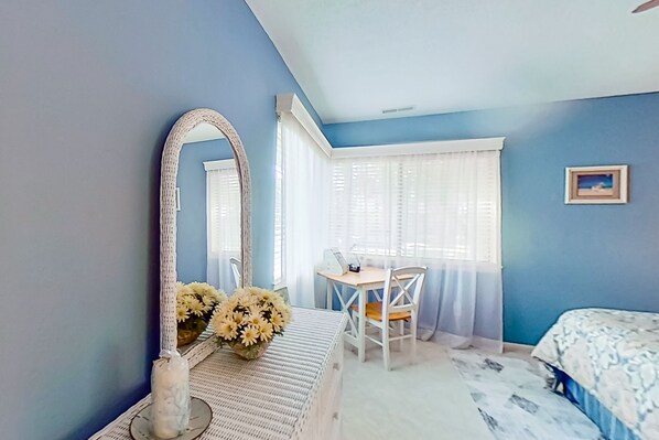 2 habitaciones, wifi y ropa de cama 