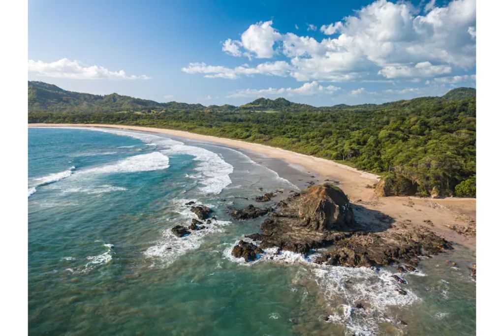 靠近海滩、沙滩毛巾