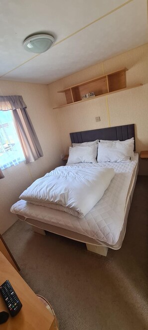 Chalet, Multiple Beds | 3 bedrooms, iron/ironing board - 8 Birth Caravan Based on Coral Beach, Ingoldmells (Skegness)