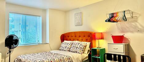 1 chambre, bureau, fer et planche Ă repasser, accĂšs au Wi-Fi (inclus)