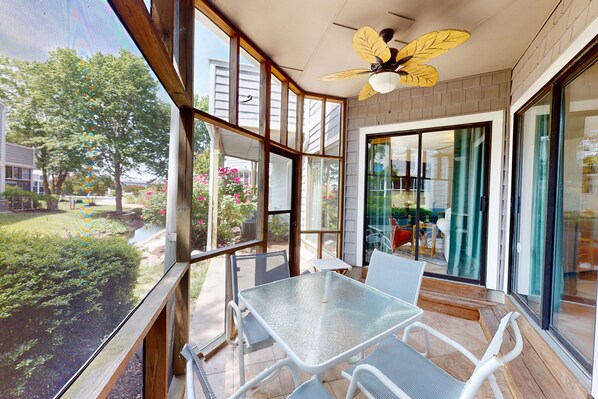 Restauration en plein air