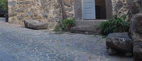 DĂ©tail de lâextĂ©rieur