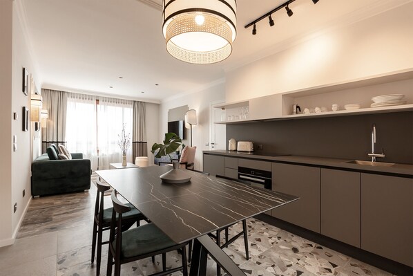 Appartement classique | Salle à manger