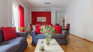 Living area - Adorable 2 Bedrooms Apartment in Athens (Athens)