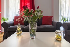 Living area - Adorable 2 Bedrooms Apartment in Athens (Athens)