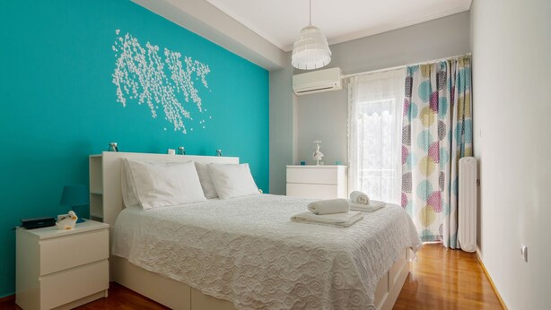 2 bedrooms, iron/ironing board, WiFi (free) - Adorable 2 Bedrooms Apartment in Athens (Athens)