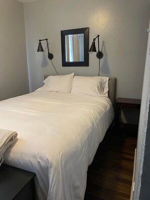 1 Schlafzimmer, Schreibtisch, kostenloses WLAN, Bettwäsche