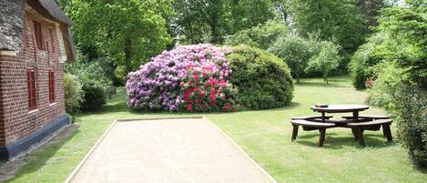 Opções para refeição ao ar livre