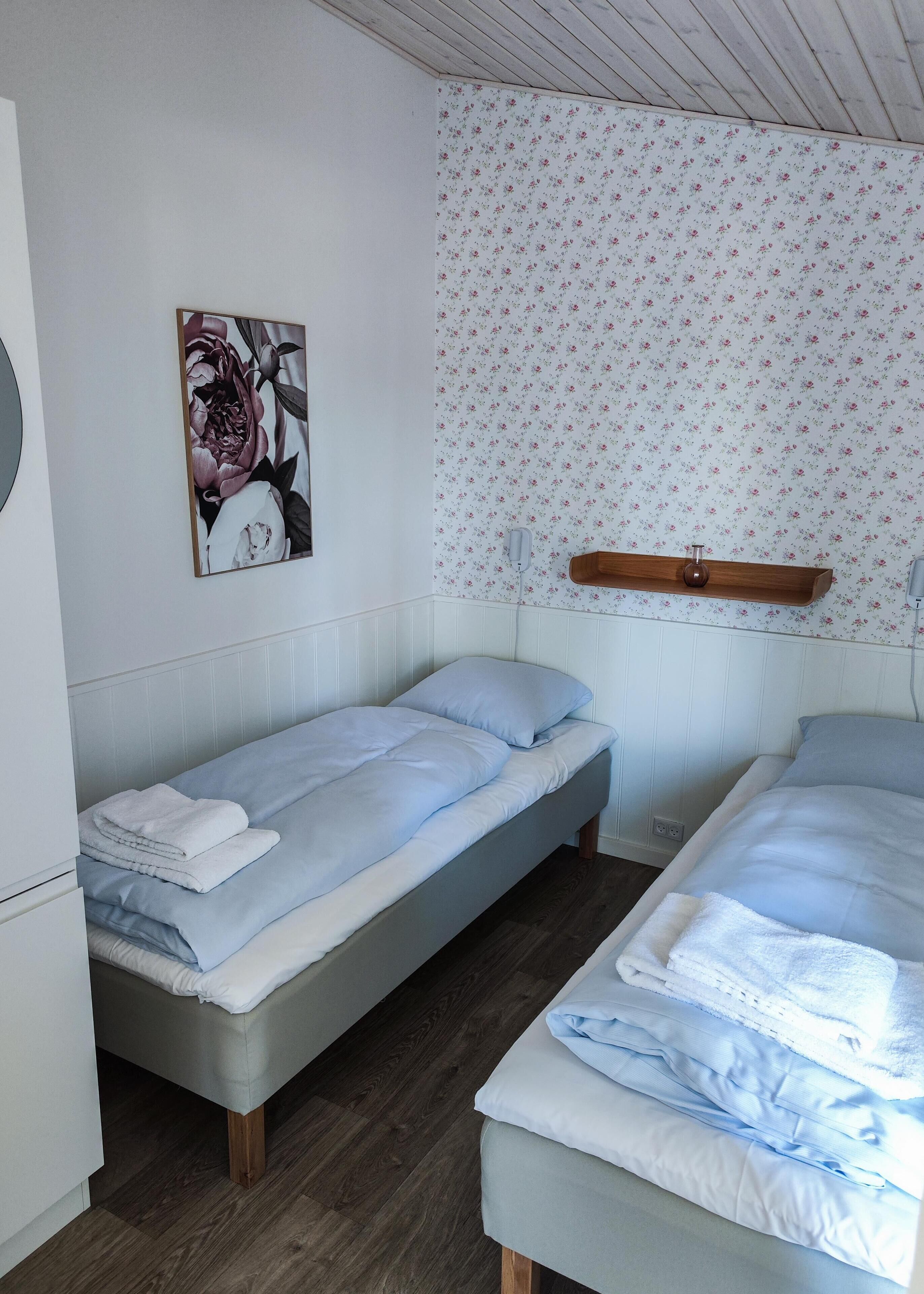 2 bedrooms, internet