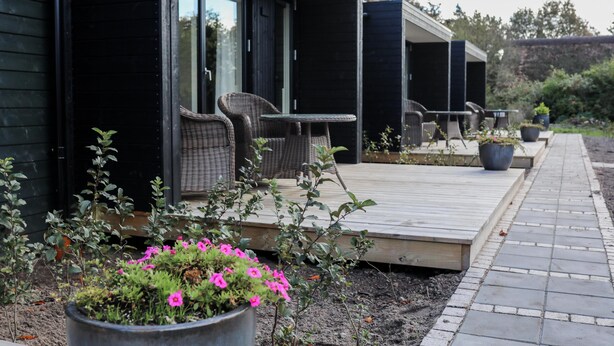 Terrace/patio - BLÅBJERGGAARD Lejl. 5 (Henne)