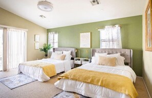 5 habitaciones, wifi y ropa de cama 