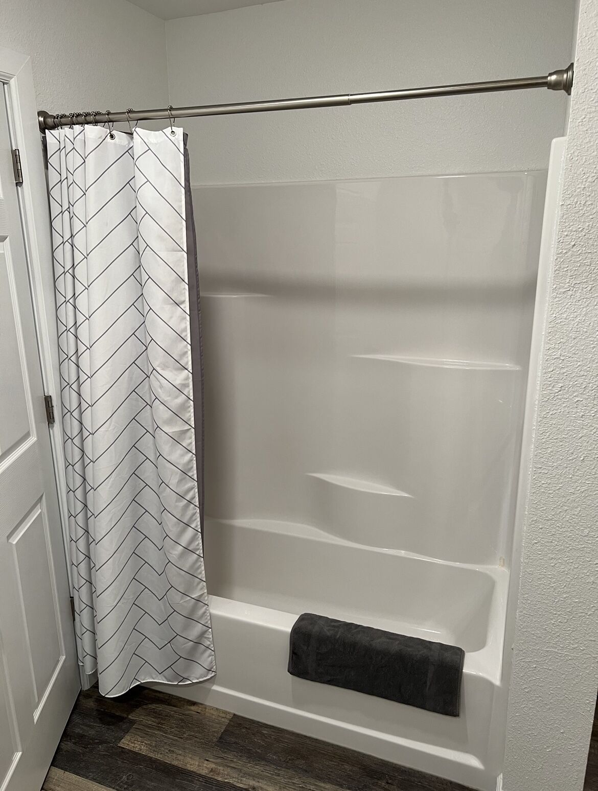 Eco-friendly toiletries, hair dryer, towels, soap