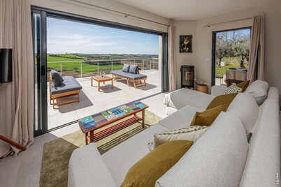 Villa Le Belvédère - Design - Pool - View - Gaillac