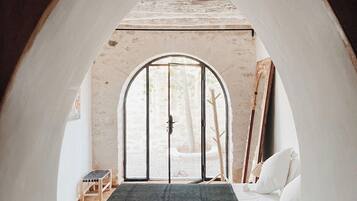 7 Schlafzimmer, Zimmersafe, kostenloses WLAN, Bettwäsche