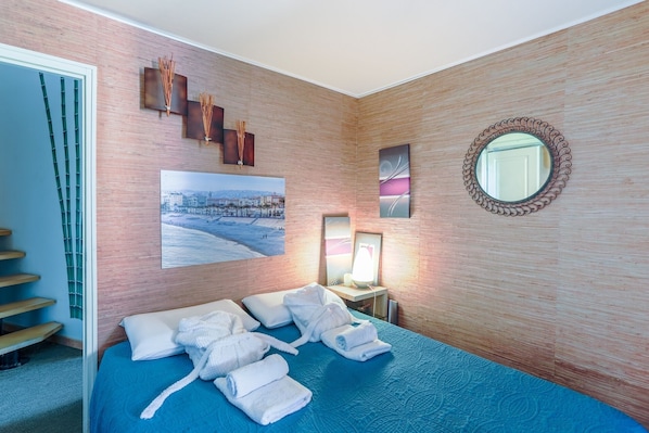 1 bedroom, minibar, individually decorated, free WiFi - Spa Harmonice (Cantaron)