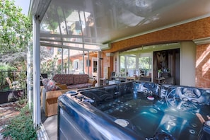 Indoor spa tub - Spa Harmonice (Cantaron)