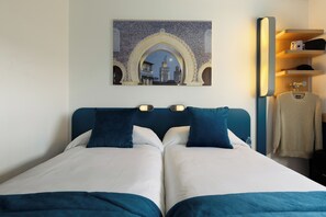 Chambre Standard avec lits jumeaux | Wi-Fi gratuit