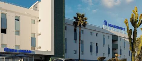 Fachada da propriedade