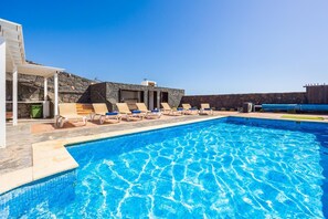 A heated pool - Villa Oasis de Asomada (La Asomada)