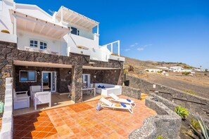 Terrace/patio - Villa Oasis de Asomada (La Asomada)