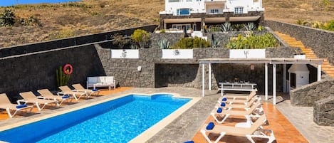 Piscina aquecida