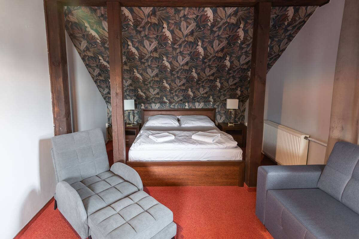 Apartament Ósemka Hotel Podkowa 2.0 | 熨斗/熨板、免费 WiFi、床单