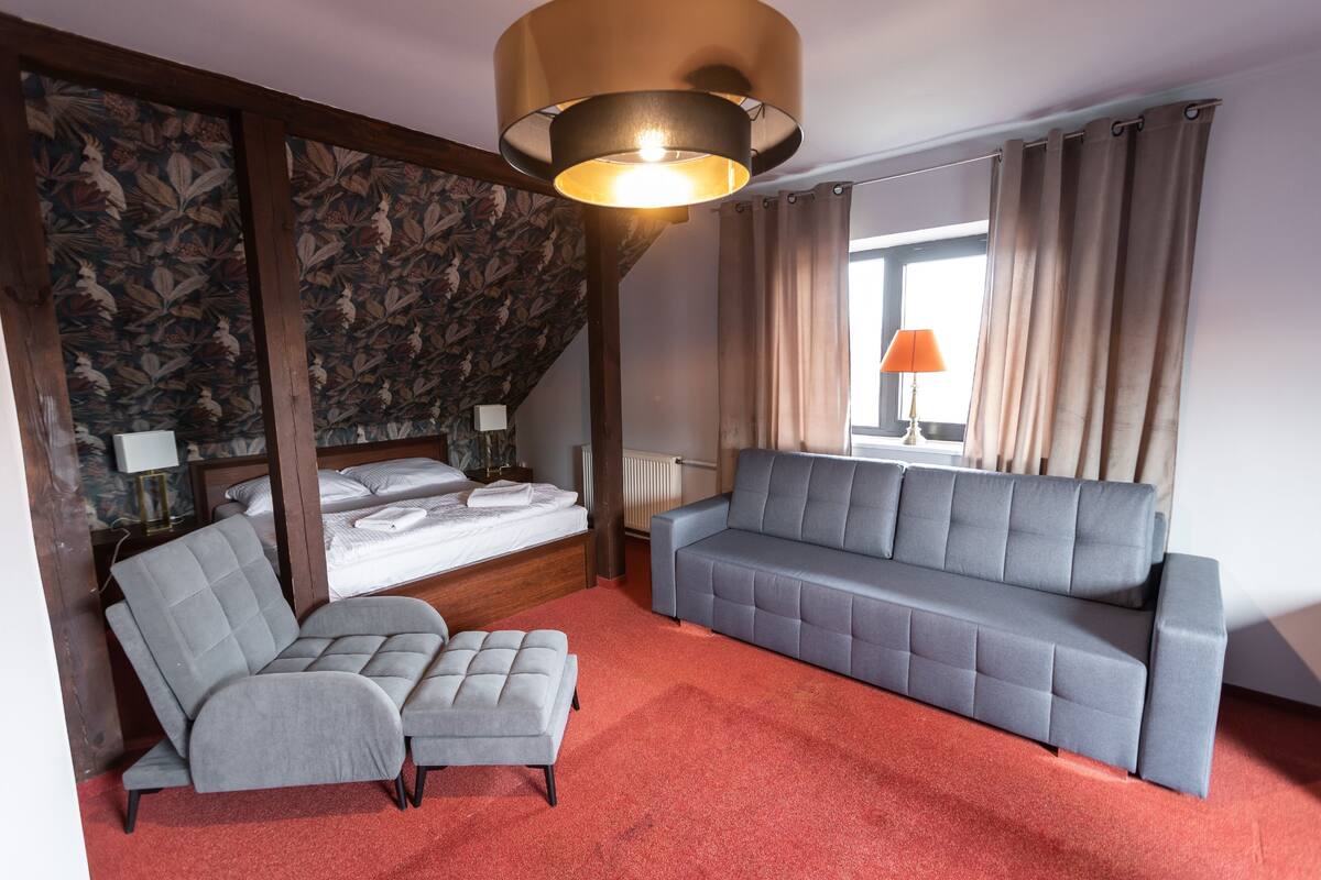 Apartament Szóstka Hotel Podkowa 2.0 | 熨斗/熨板、免费 WiFi、床单