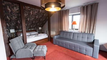 Apartament Szóstka Hotel Podkowa 2.0 | 1 多间卧室、熨斗/熨板、免费 WiFi、床单