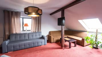 Apartament Czwórka Hotel Podkowa 2.0 | 1 bedroom, iron/ironing board, free WiFi, bed sheets