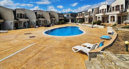 Family apartment with pool