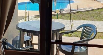 Family apartment with pool