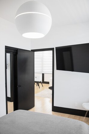 1 bedroom, soundproofing, iron/ironing board, free WiFi