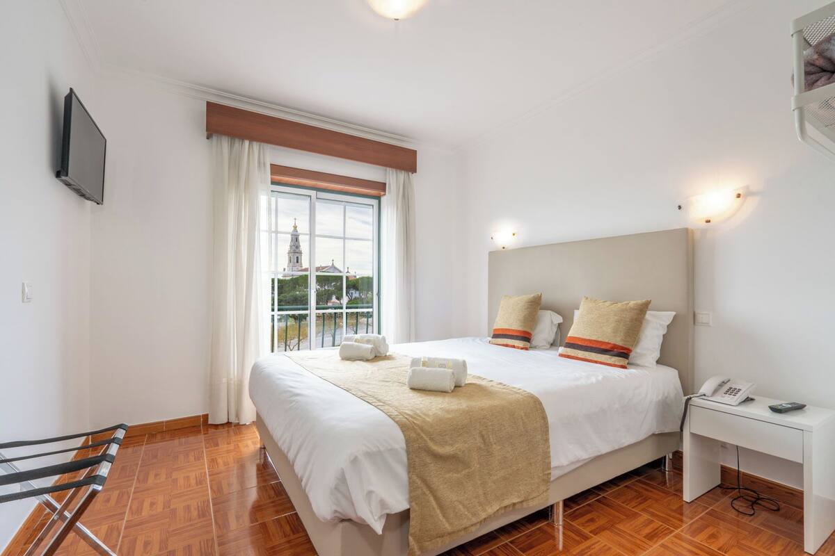 Quarto casal | Wi-Fi de cortesia