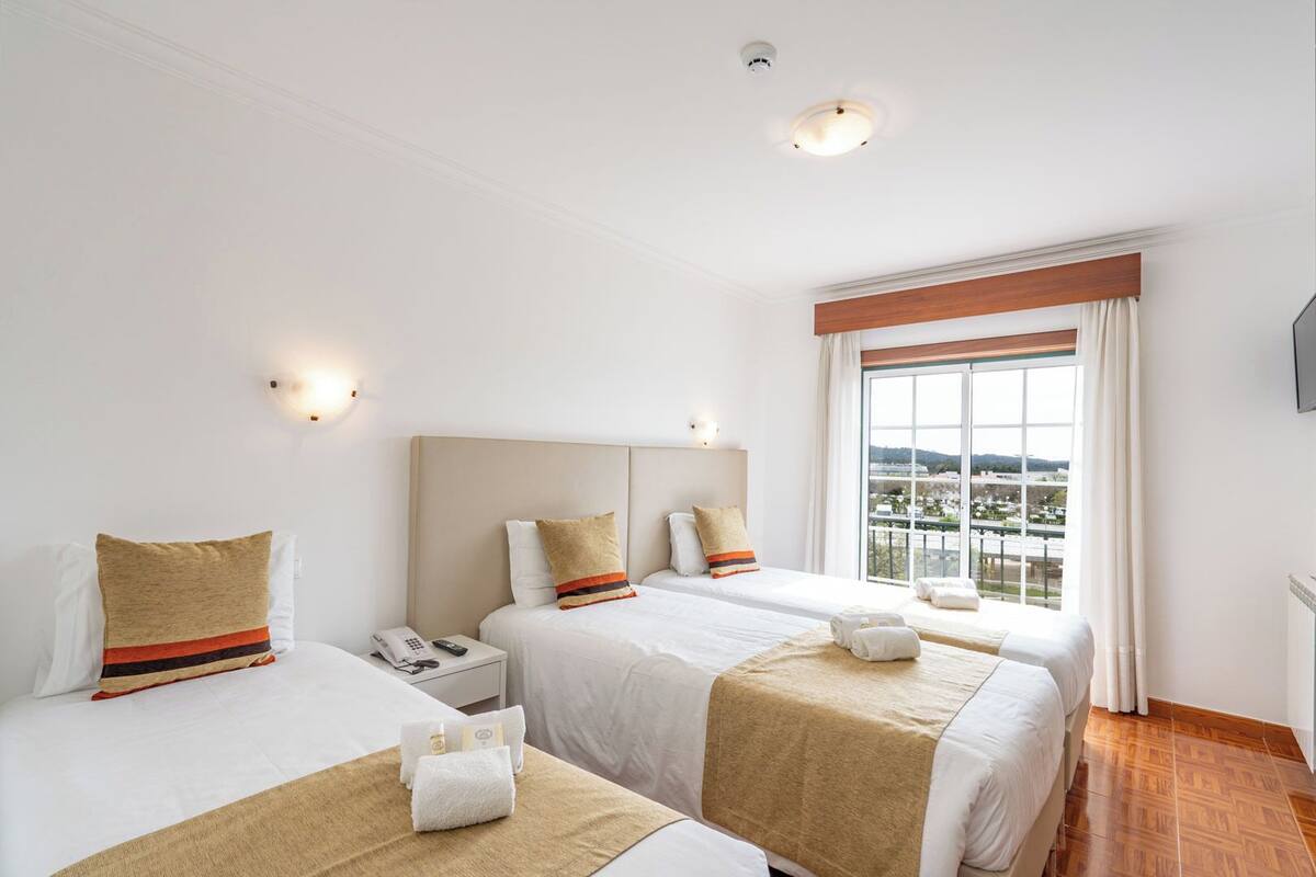 Quarto triplo | Wi-Fi de cortesia