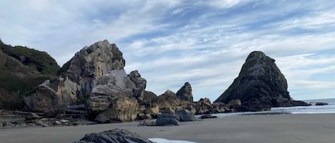 海滩