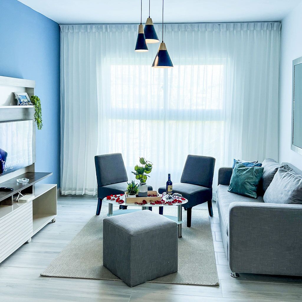 Área de sala de estar