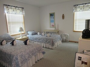 6 chambres, fer et planche à repasser, Wi-Fi gratuit