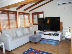 Smart-tv en een dvd-speler